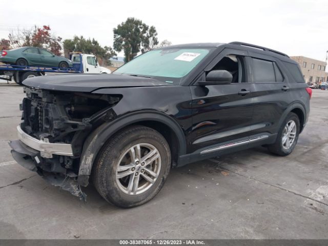 Photo 1 VIN: 1FMSK7DH5NGA18631 - FORD EXPLORER 