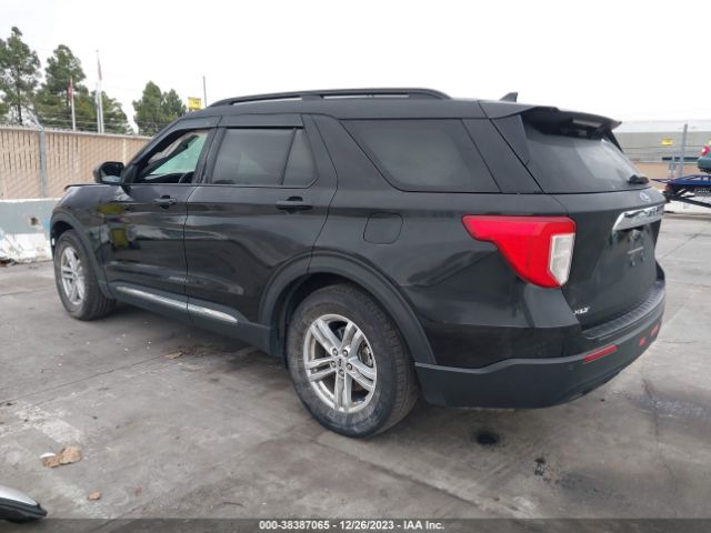 Photo 2 VIN: 1FMSK7DH5NGA18631 - FORD EXPLORER 