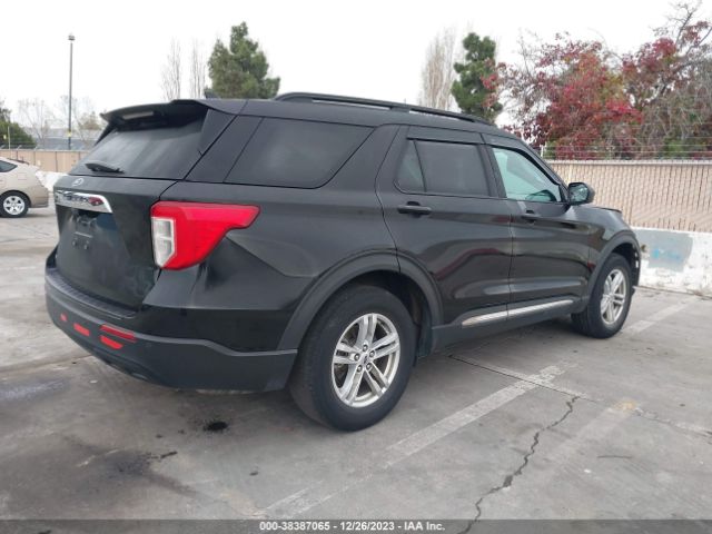 Photo 3 VIN: 1FMSK7DH5NGA18631 - FORD EXPLORER 