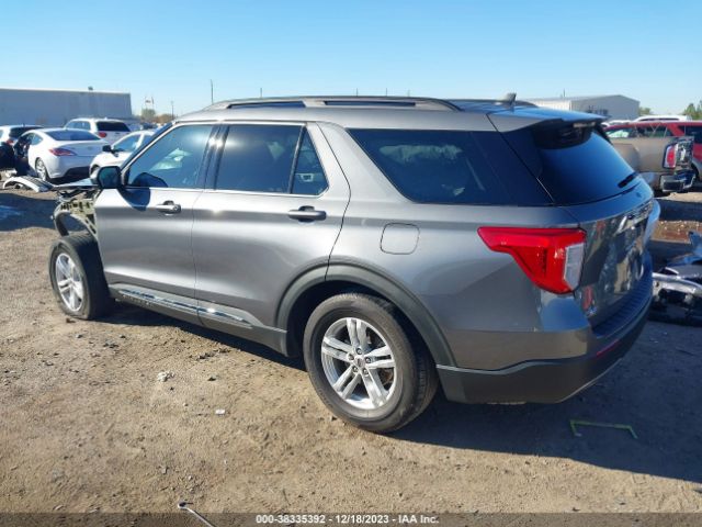 Photo 2 VIN: 1FMSK7DH5NGA56859 - FORD EXPLORER 