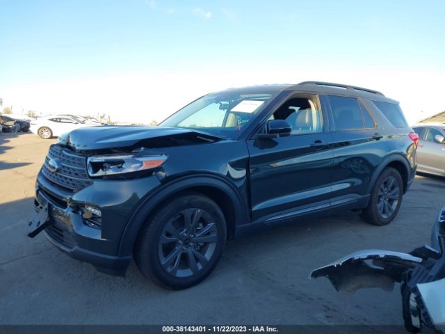 Photo 1 VIN: 1FMSK7DH5PGA41328 - FORD EXPLORER 