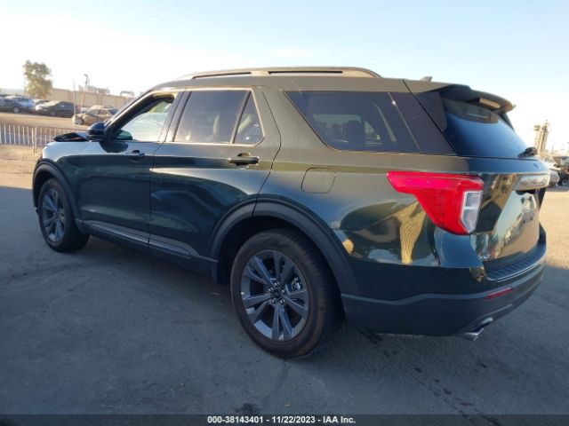 Photo 2 VIN: 1FMSK7DH5PGA41328 - FORD EXPLORER 