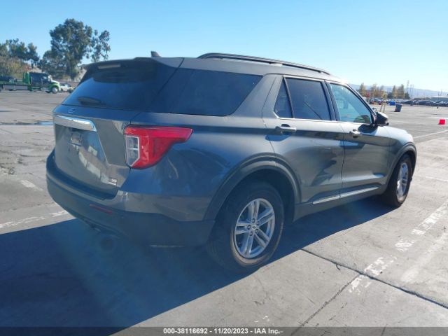 Photo 3 VIN: 1FMSK7DH5PGA92523 - FORD EXPLORER 