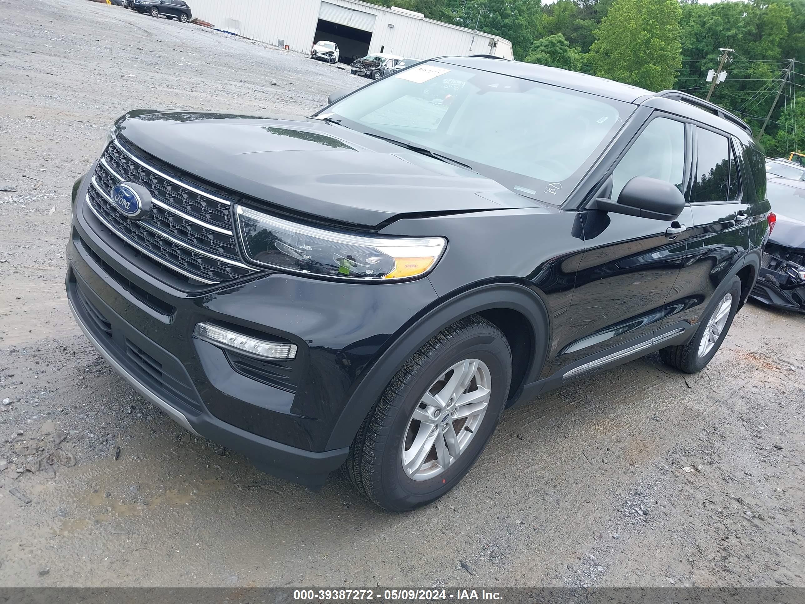 Photo 1 VIN: 1FMSK7DH5PGB18456 - FORD EXPLORER 