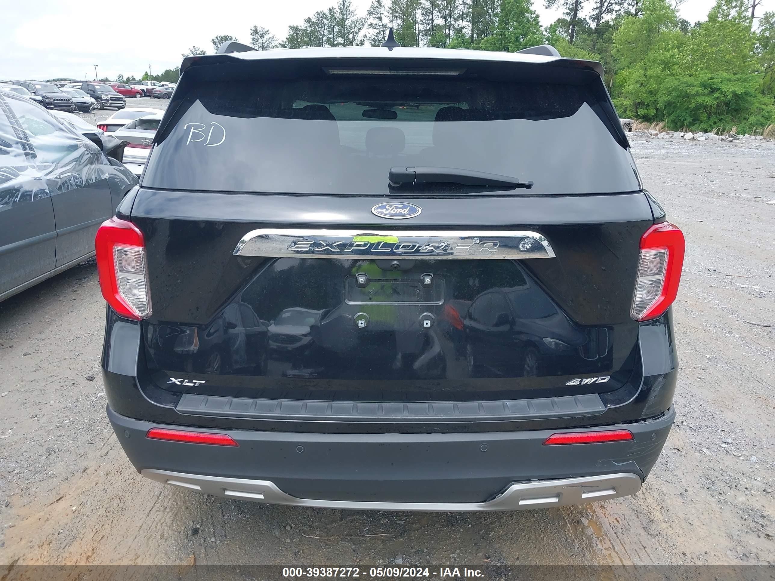 Photo 15 VIN: 1FMSK7DH5PGB18456 - FORD EXPLORER 