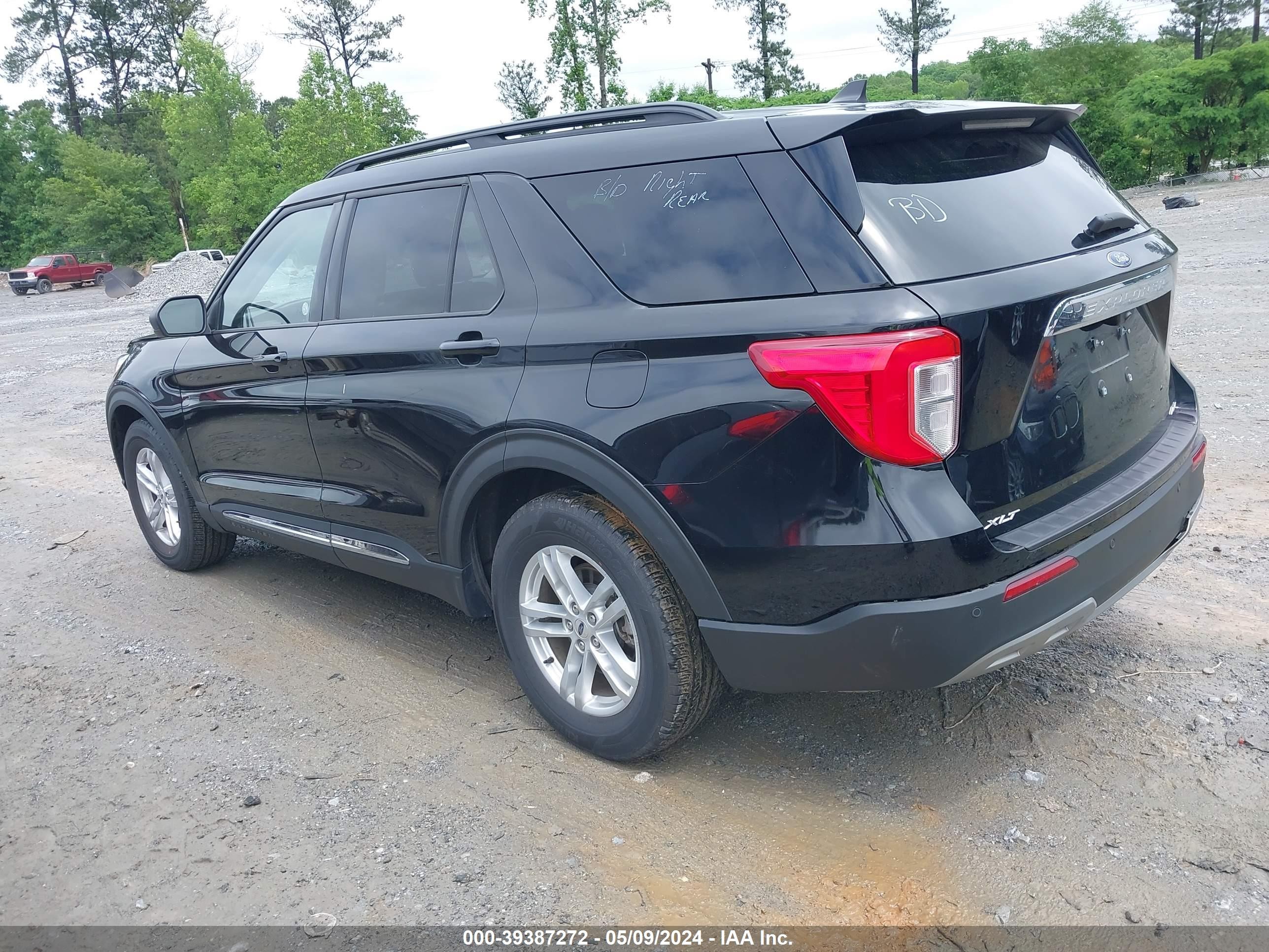 Photo 2 VIN: 1FMSK7DH5PGB18456 - FORD EXPLORER 