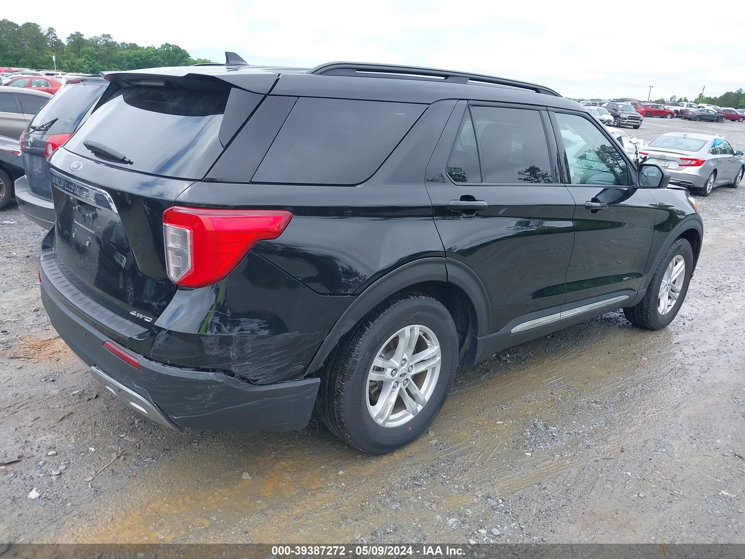 Photo 3 VIN: 1FMSK7DH5PGB18456 - FORD EXPLORER 