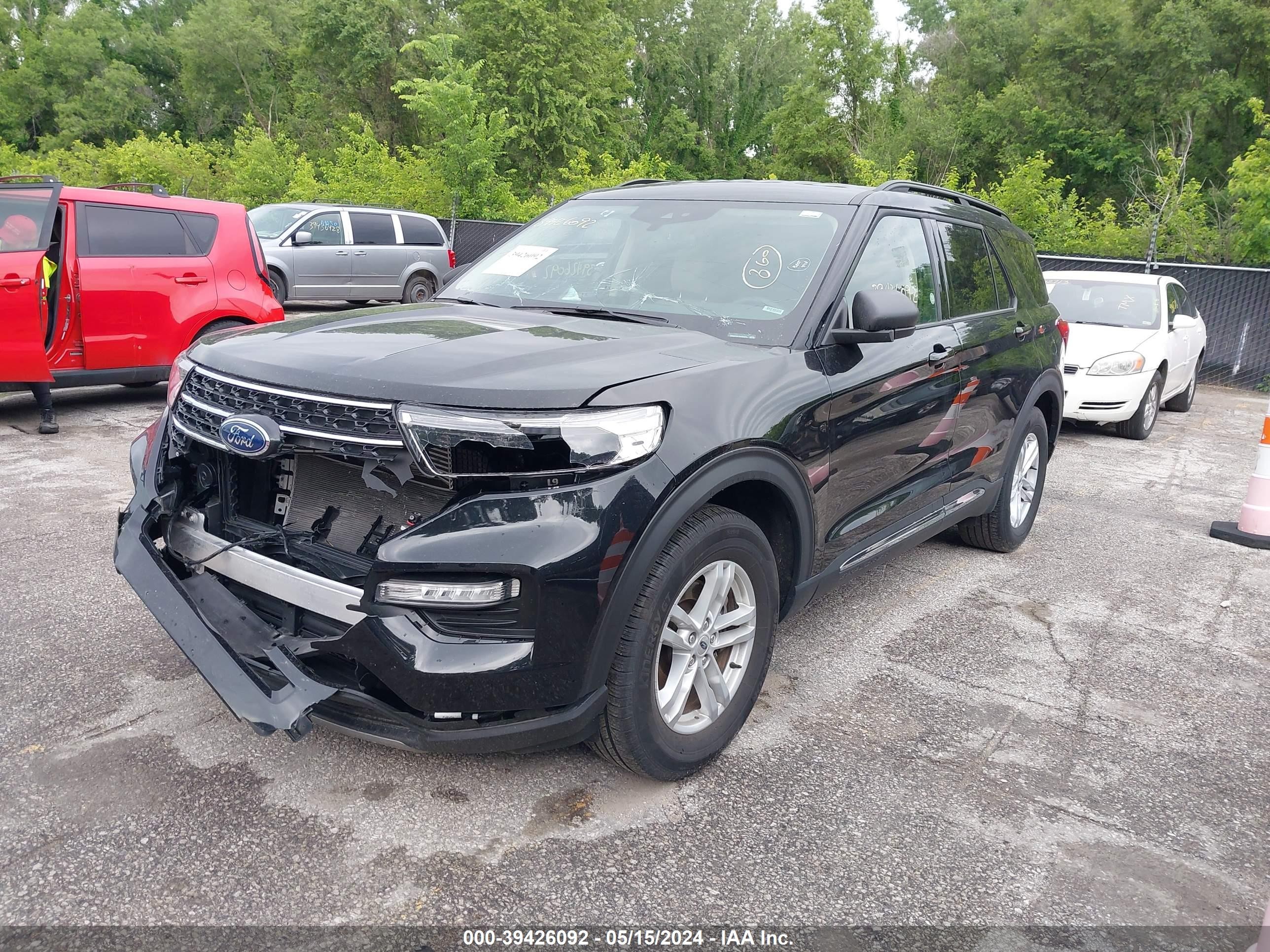 Photo 1 VIN: 1FMSK7DH5PGB18554 - FORD EXPLORER 