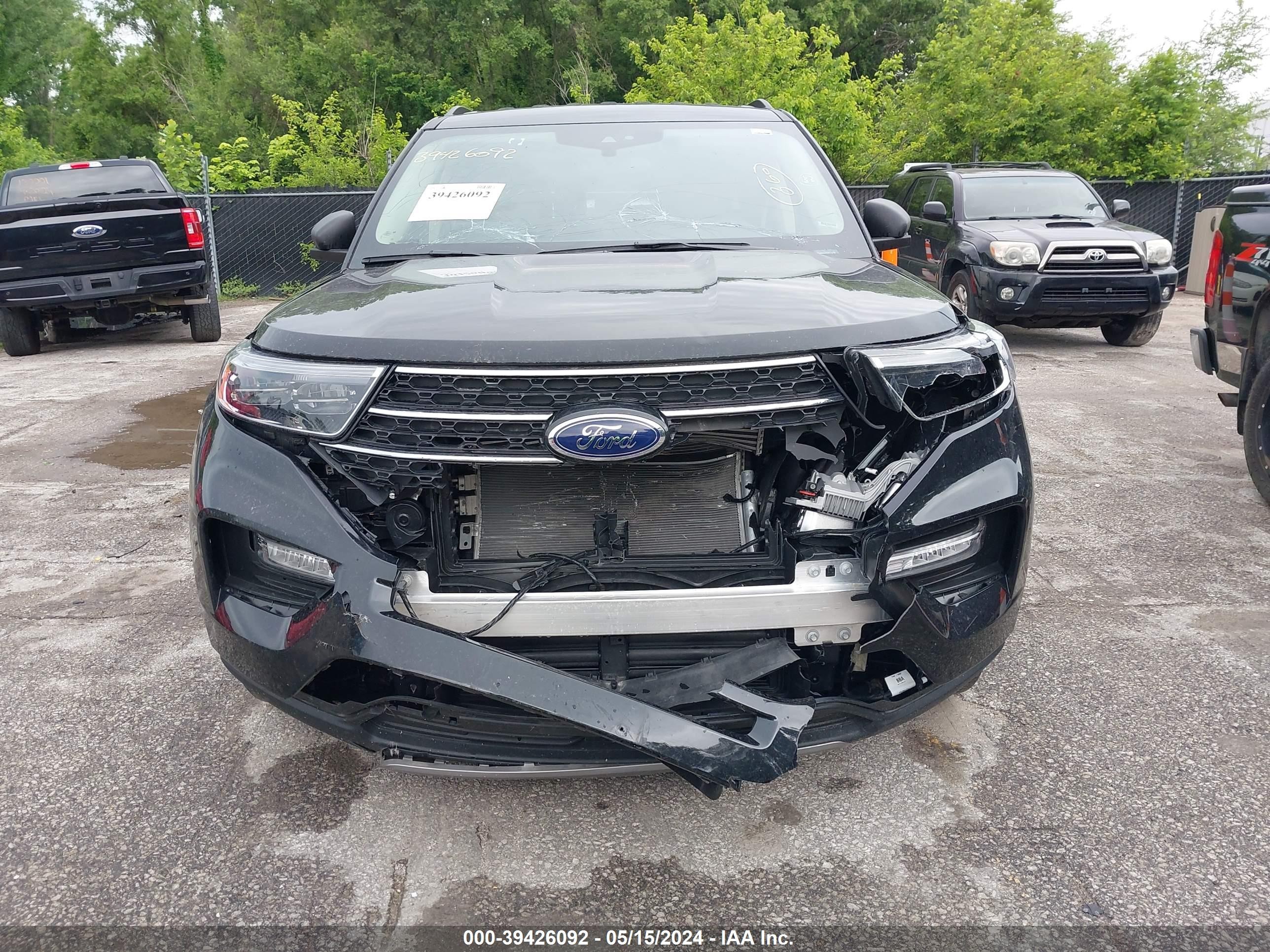 Photo 11 VIN: 1FMSK7DH5PGB18554 - FORD EXPLORER 