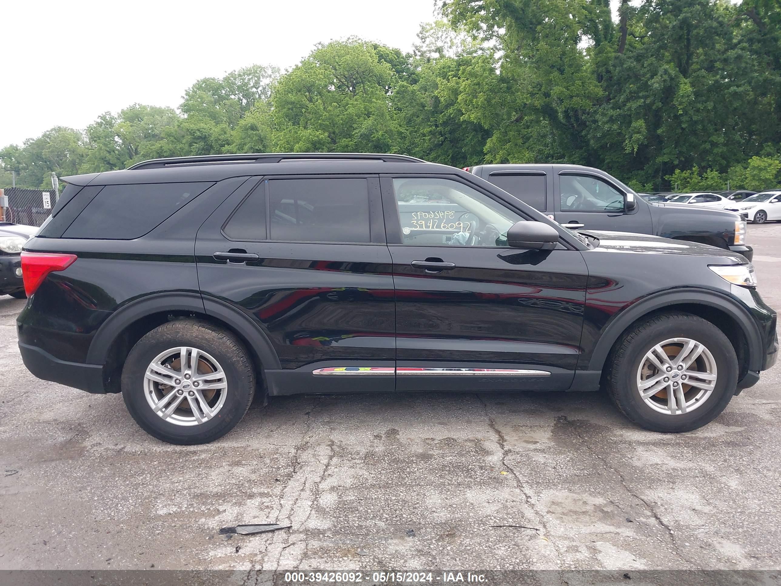 Photo 12 VIN: 1FMSK7DH5PGB18554 - FORD EXPLORER 