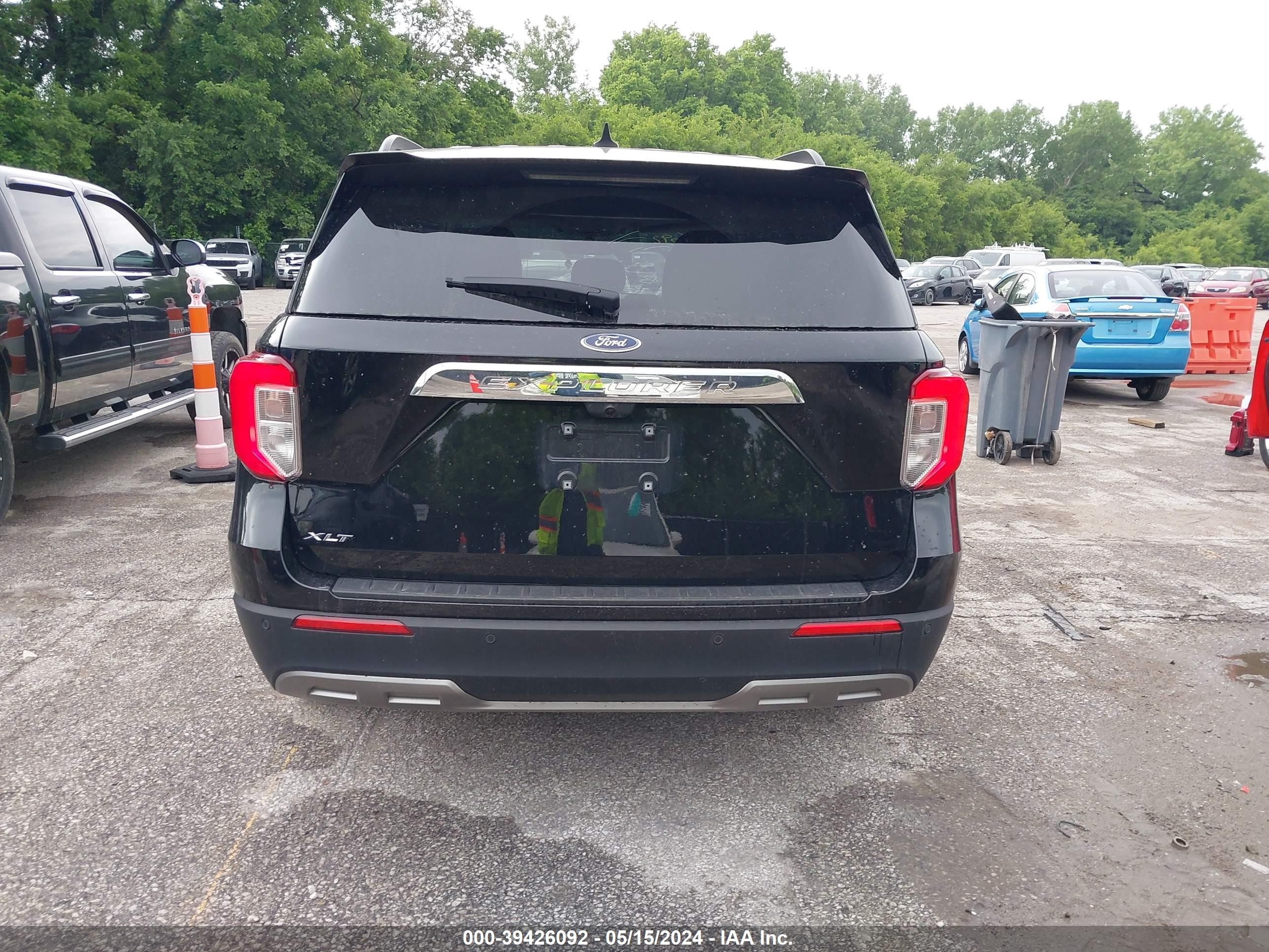 Photo 15 VIN: 1FMSK7DH5PGB18554 - FORD EXPLORER 