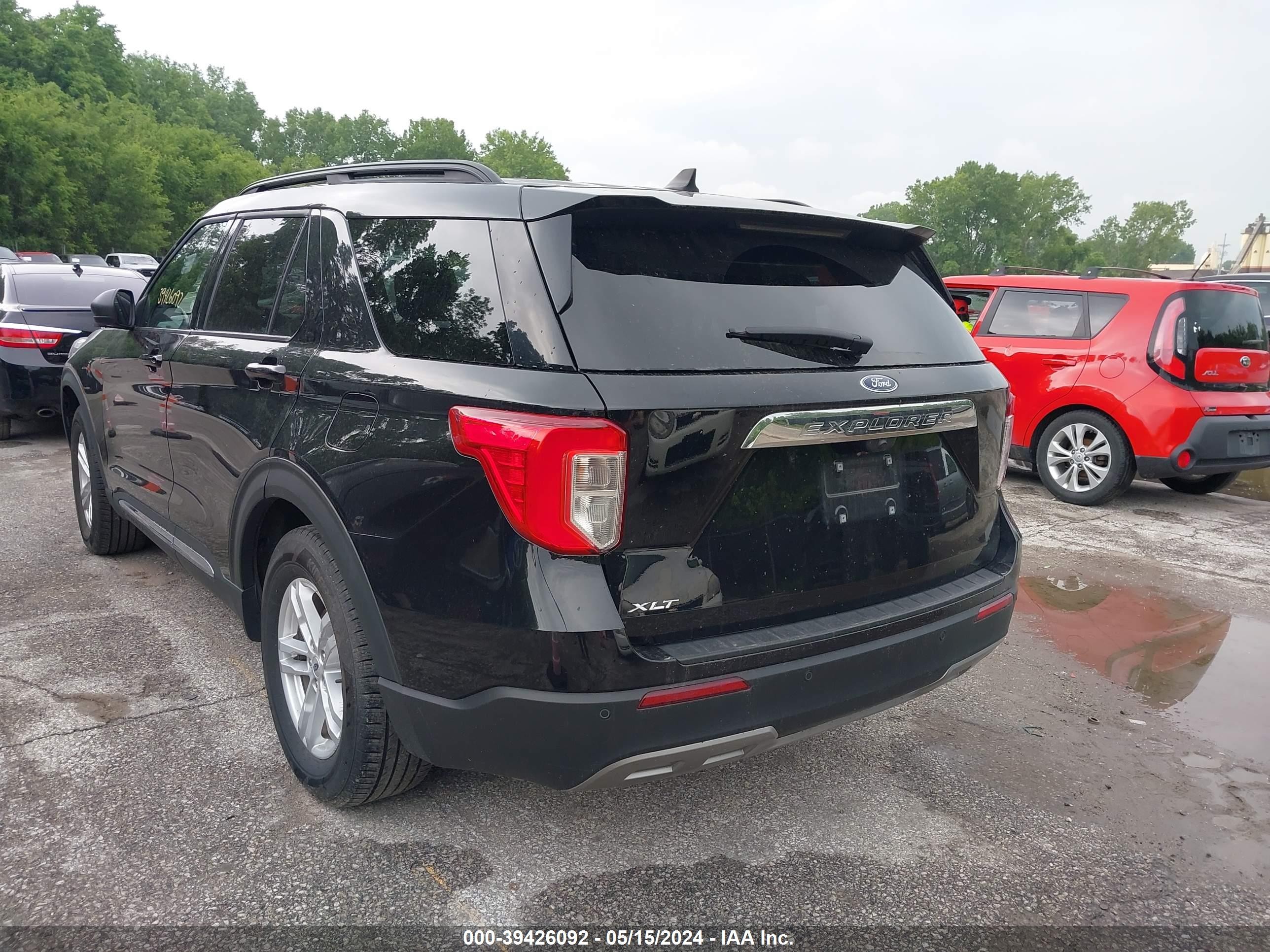 Photo 2 VIN: 1FMSK7DH5PGB18554 - FORD EXPLORER 