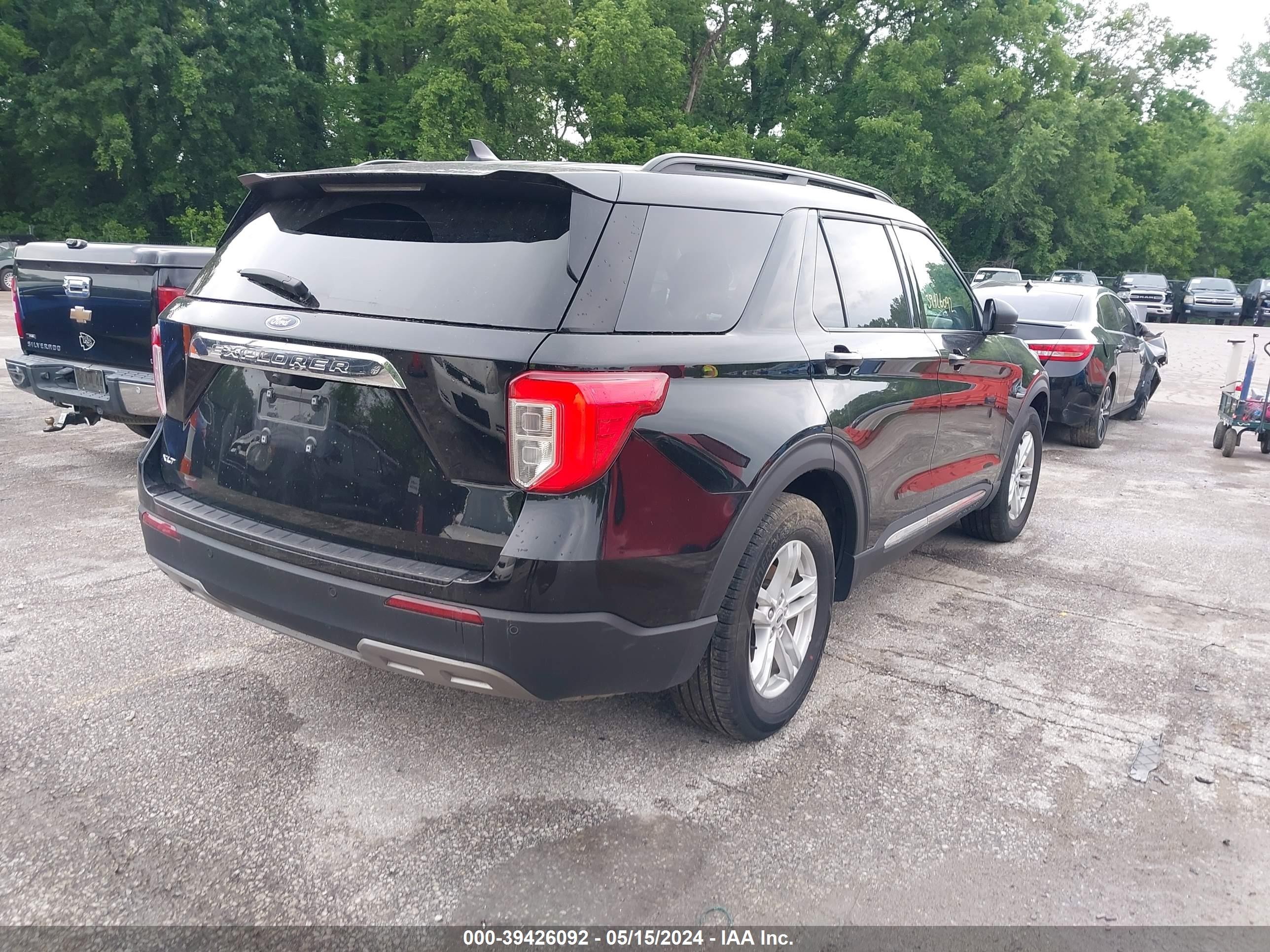 Photo 3 VIN: 1FMSK7DH5PGB18554 - FORD EXPLORER 