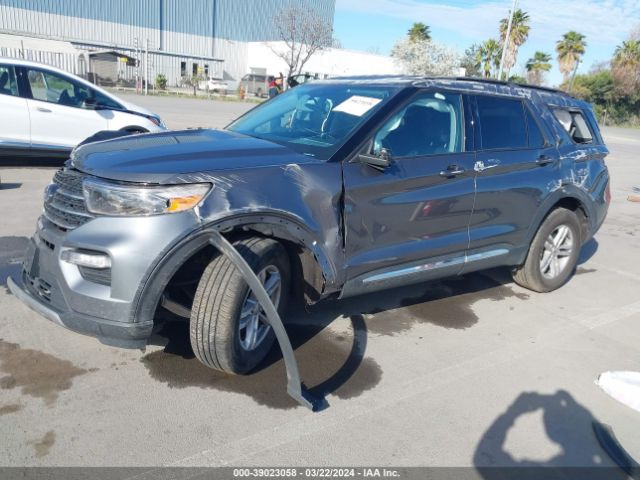 Photo 1 VIN: 1FMSK7DH5PGB44460 - FORD EXPLORER 