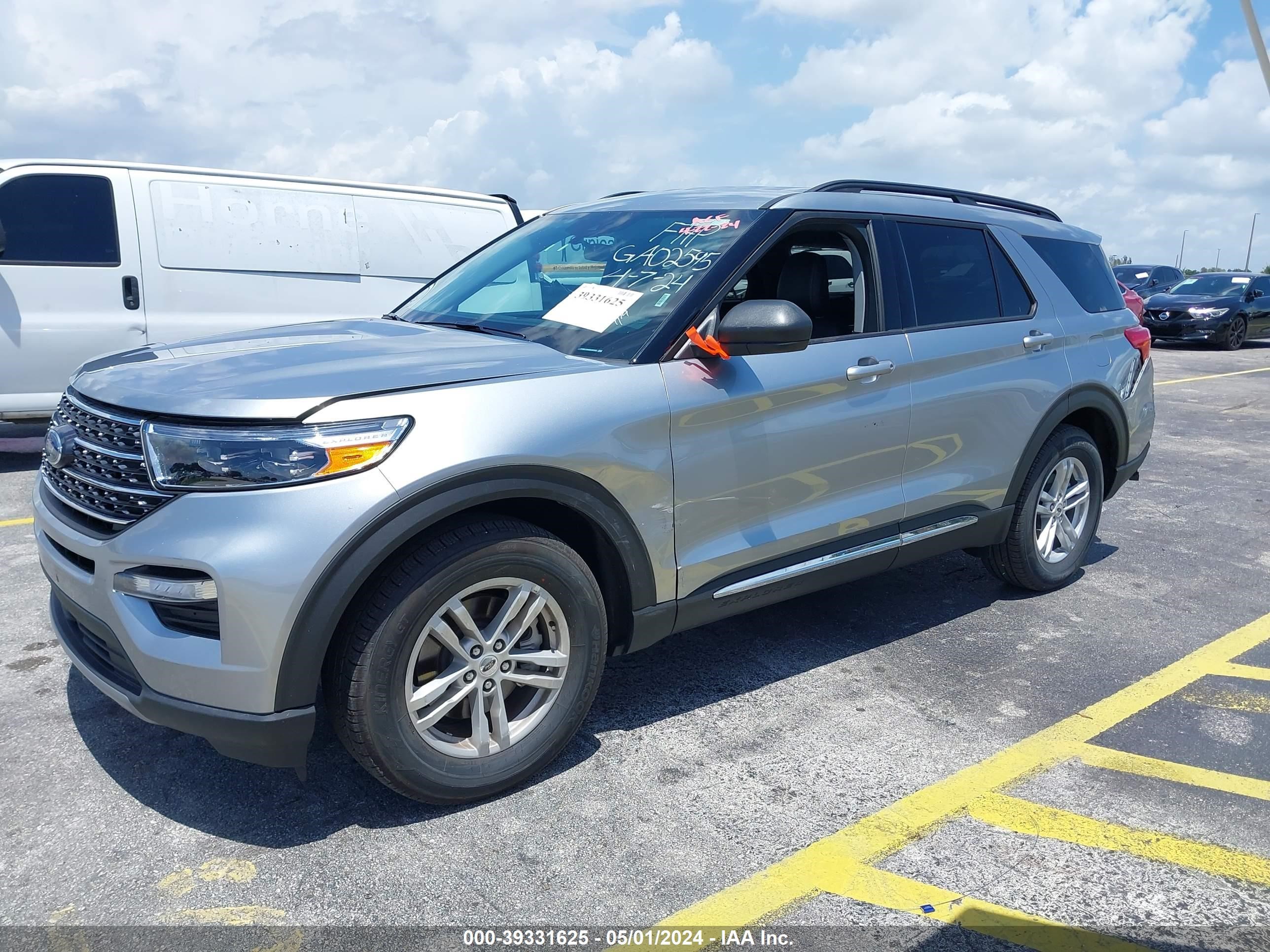 Photo 1 VIN: 1FMSK7DH5RGA02595 - FORD EXPLORER 