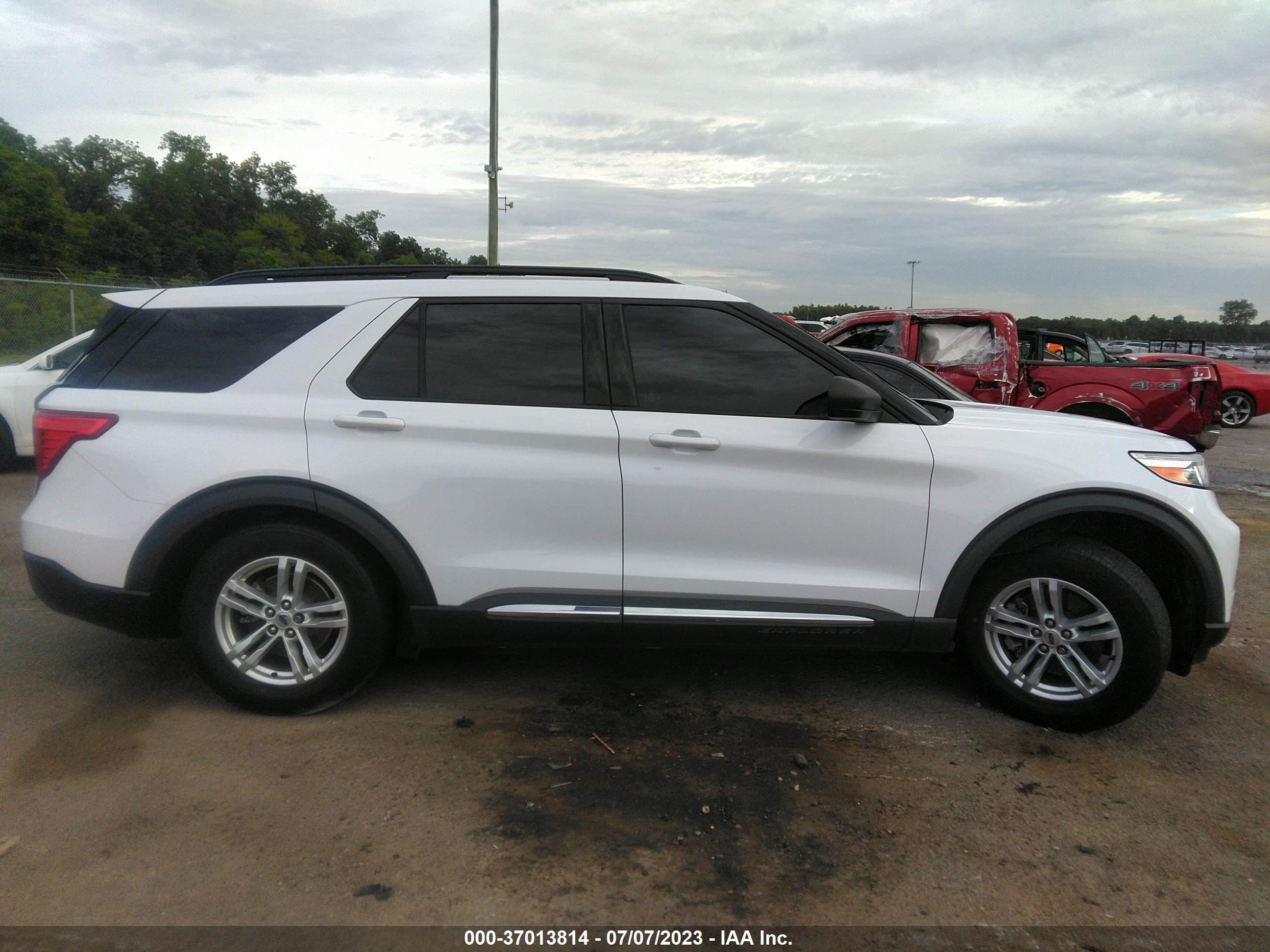 Photo 11 VIN: 1FMSK7DH6LGB71600 - FORD EXPLORER 