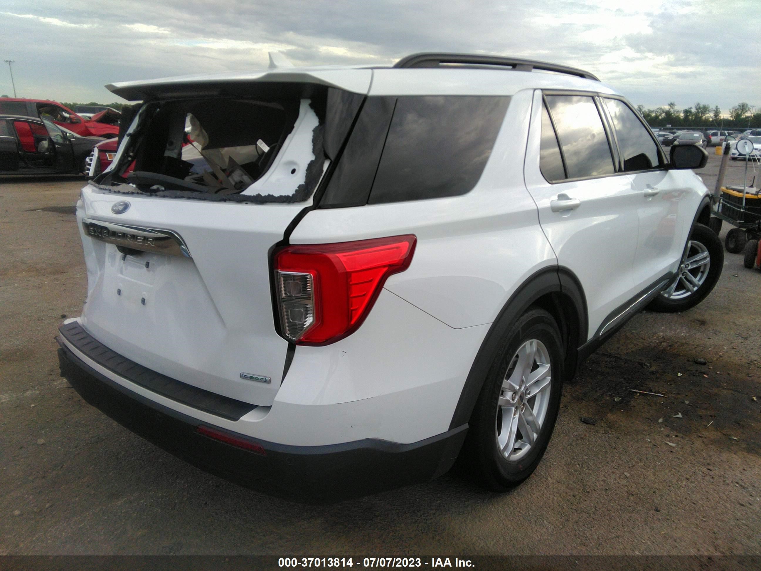 Photo 3 VIN: 1FMSK7DH6LGB71600 - FORD EXPLORER 