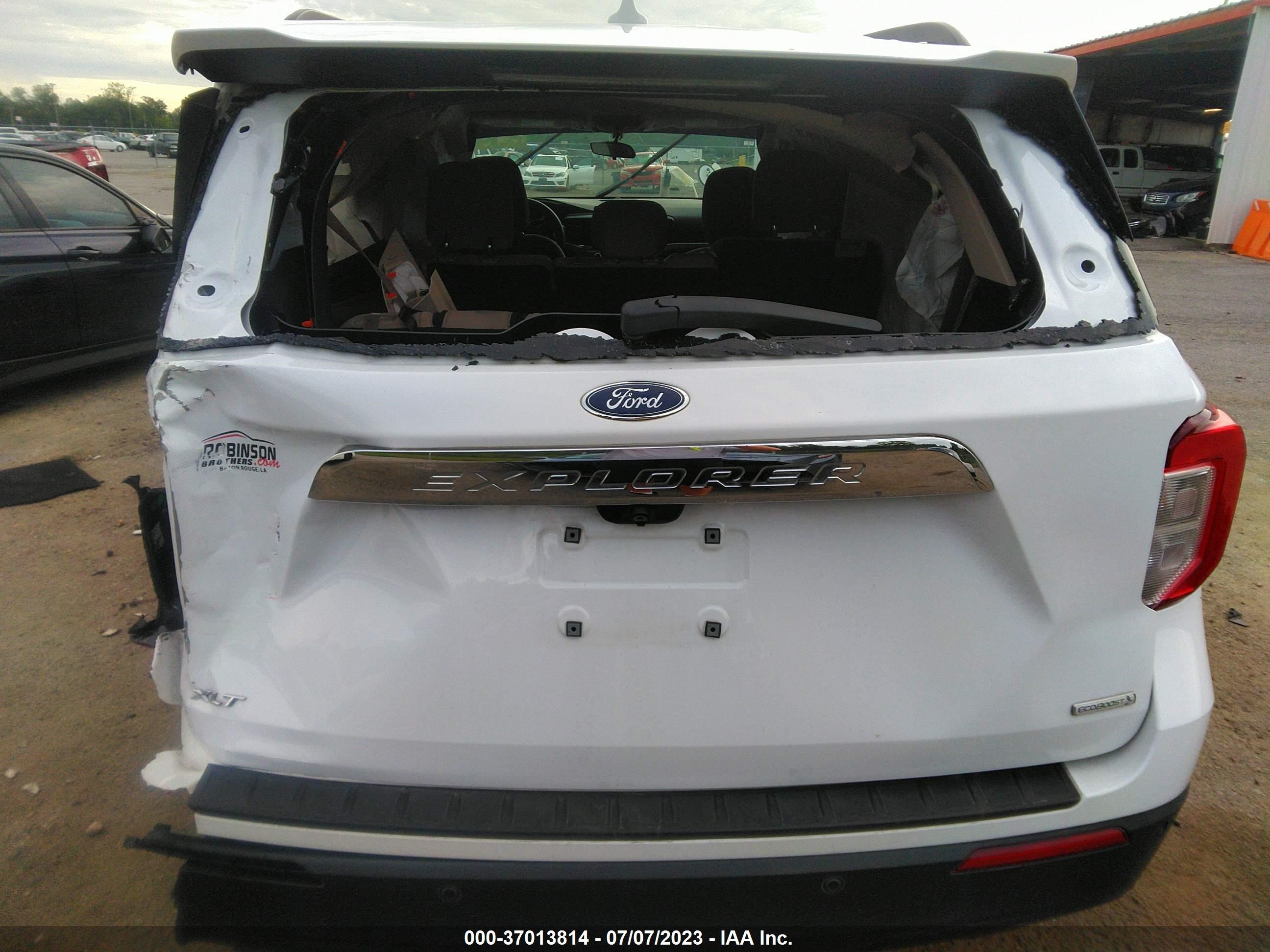 Photo 7 VIN: 1FMSK7DH6LGB71600 - FORD EXPLORER 