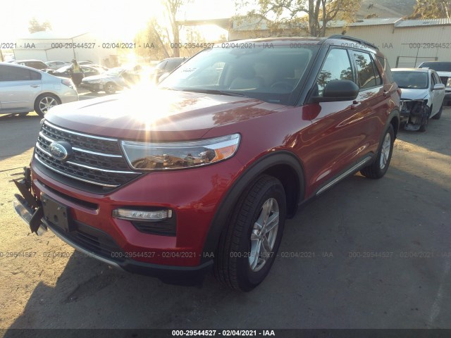 Photo 1 VIN: 1FMSK7DH6LGD06560 - FORD EXPLORER 