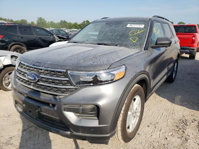 Photo 1 VIN: 1FMSK7DH6MGA56870 - FORD EXPLORER X 