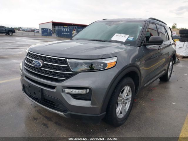 Photo 1 VIN: 1FMSK7DH6NGA35664 - FORD EXPLORER 