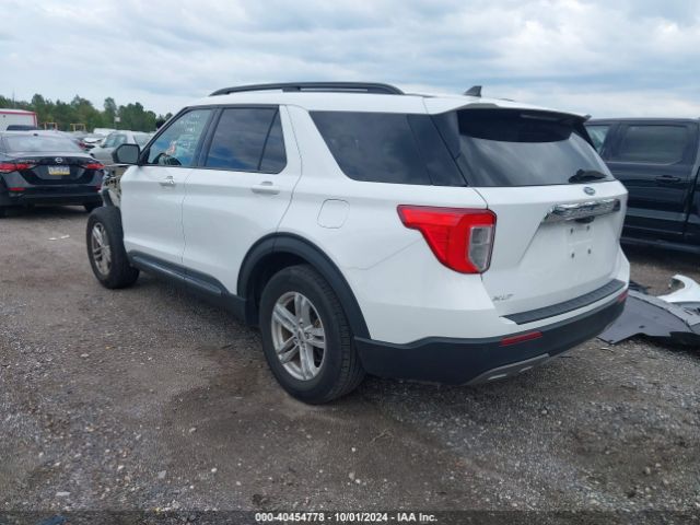 Photo 2 VIN: 1FMSK7DH6NGB02165 - FORD EXPLORER 