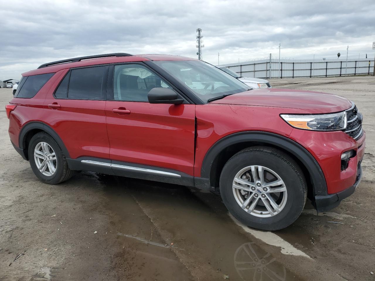 Photo 3 VIN: 1FMSK7DH6NGB34906 - FORD EXPLORER 