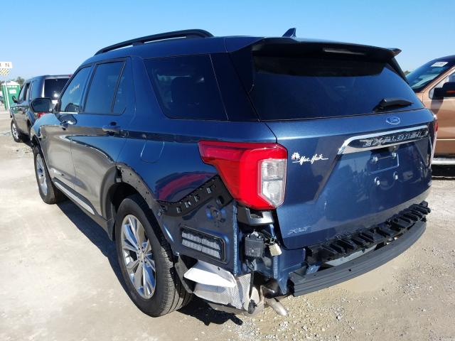 Photo 2 VIN: 1FMSK7DH7LGB03936 - FORD EXPLORER X 