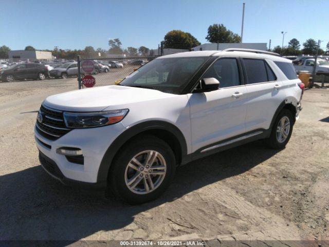 Photo 1 VIN: 1FMSK7DH7LGC21131 - FORD EXPLORER 