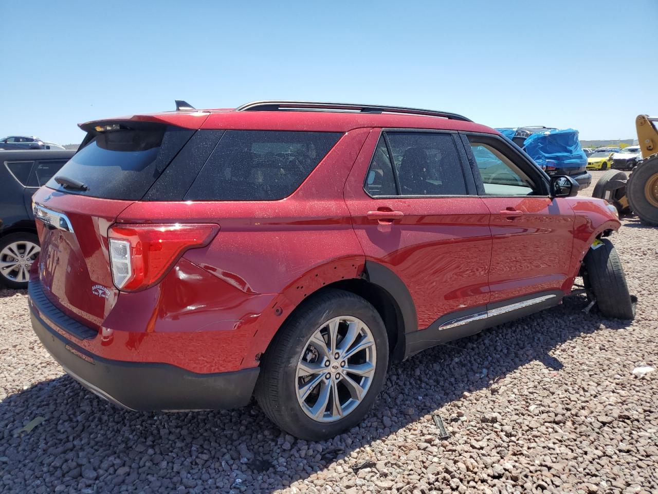 Photo 2 VIN: 1FMSK7DH7NGA14595 - FORD EXPLORER 