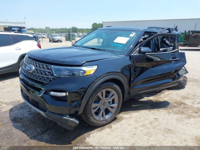 Photo 1 VIN: 1FMSK7DH7NGB75917 - FORD EXPLORER 