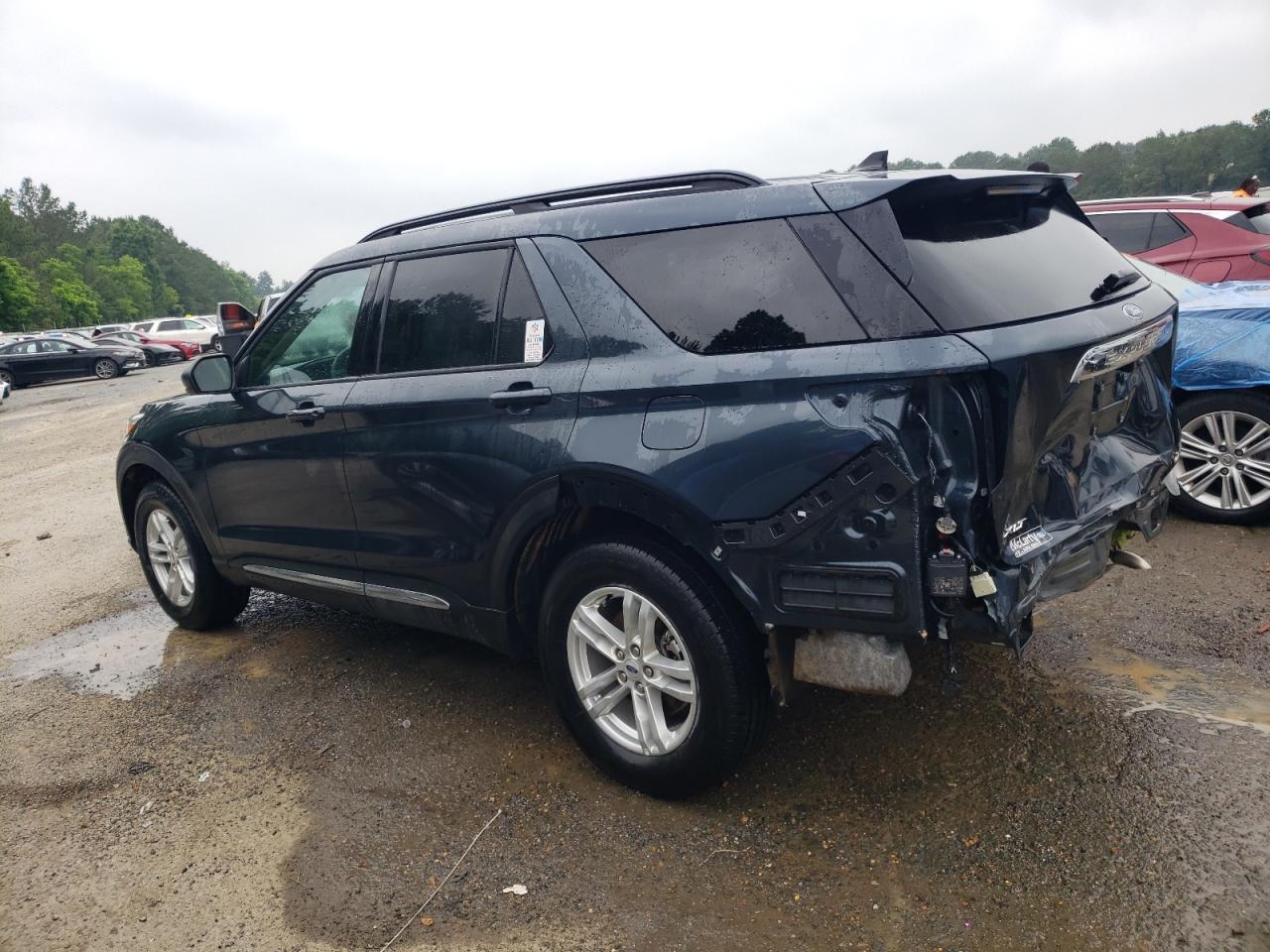 Photo 1 VIN: 1FMSK7DH7PGB43813 - FORD EXPLORER 