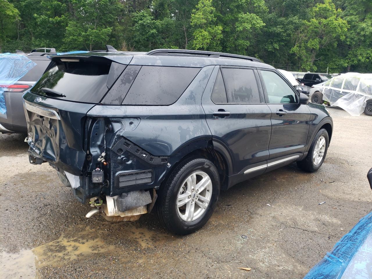 Photo 2 VIN: 1FMSK7DH7PGB43813 - FORD EXPLORER 