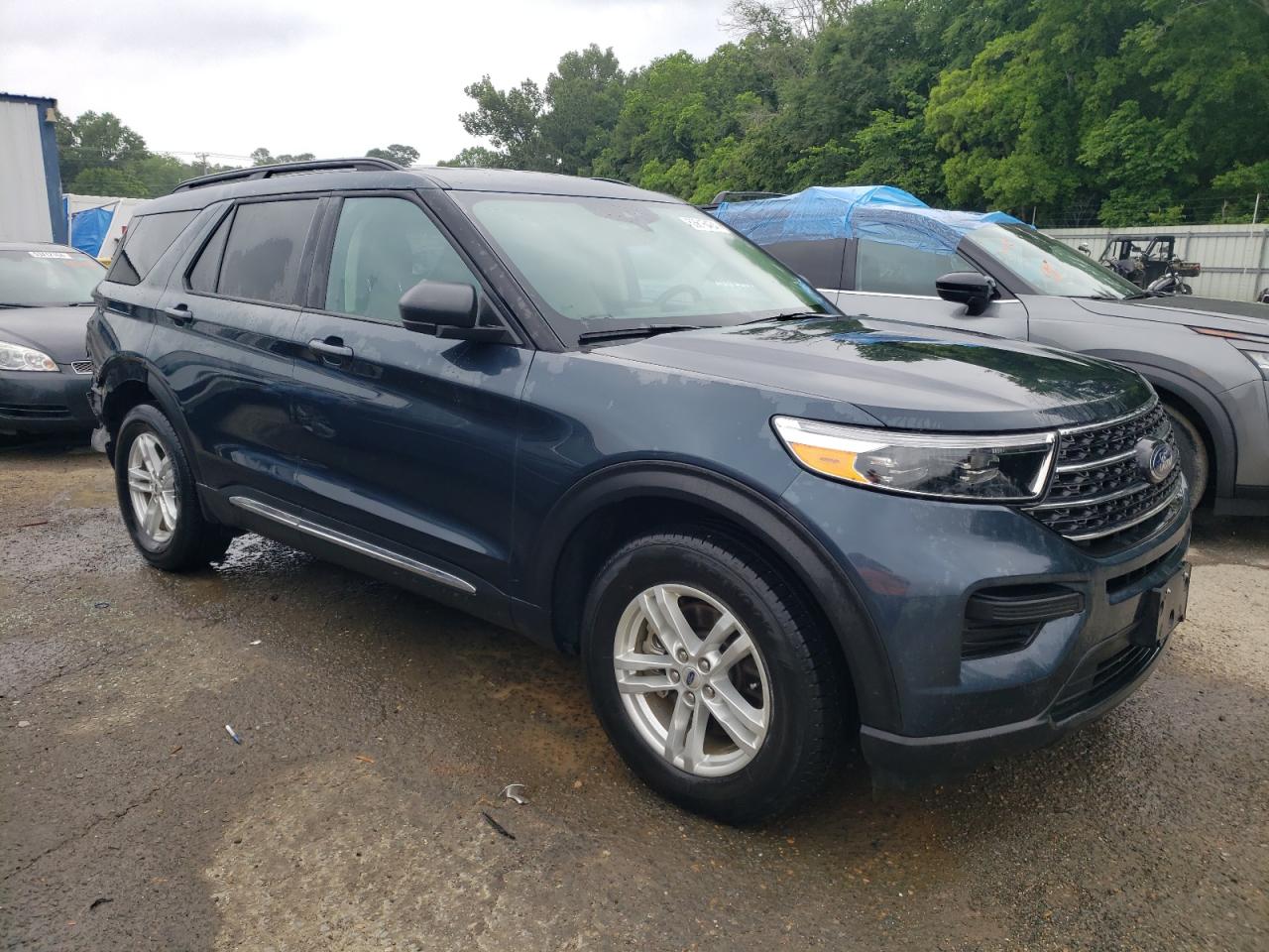 Photo 3 VIN: 1FMSK7DH7PGB43813 - FORD EXPLORER 