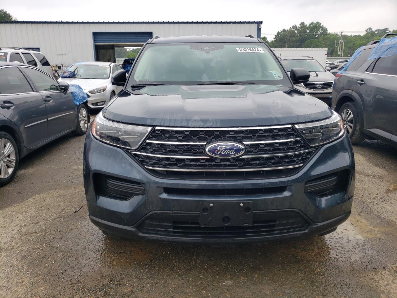 Photo 4 VIN: 1FMSK7DH7PGB43813 - FORD EXPLORER 