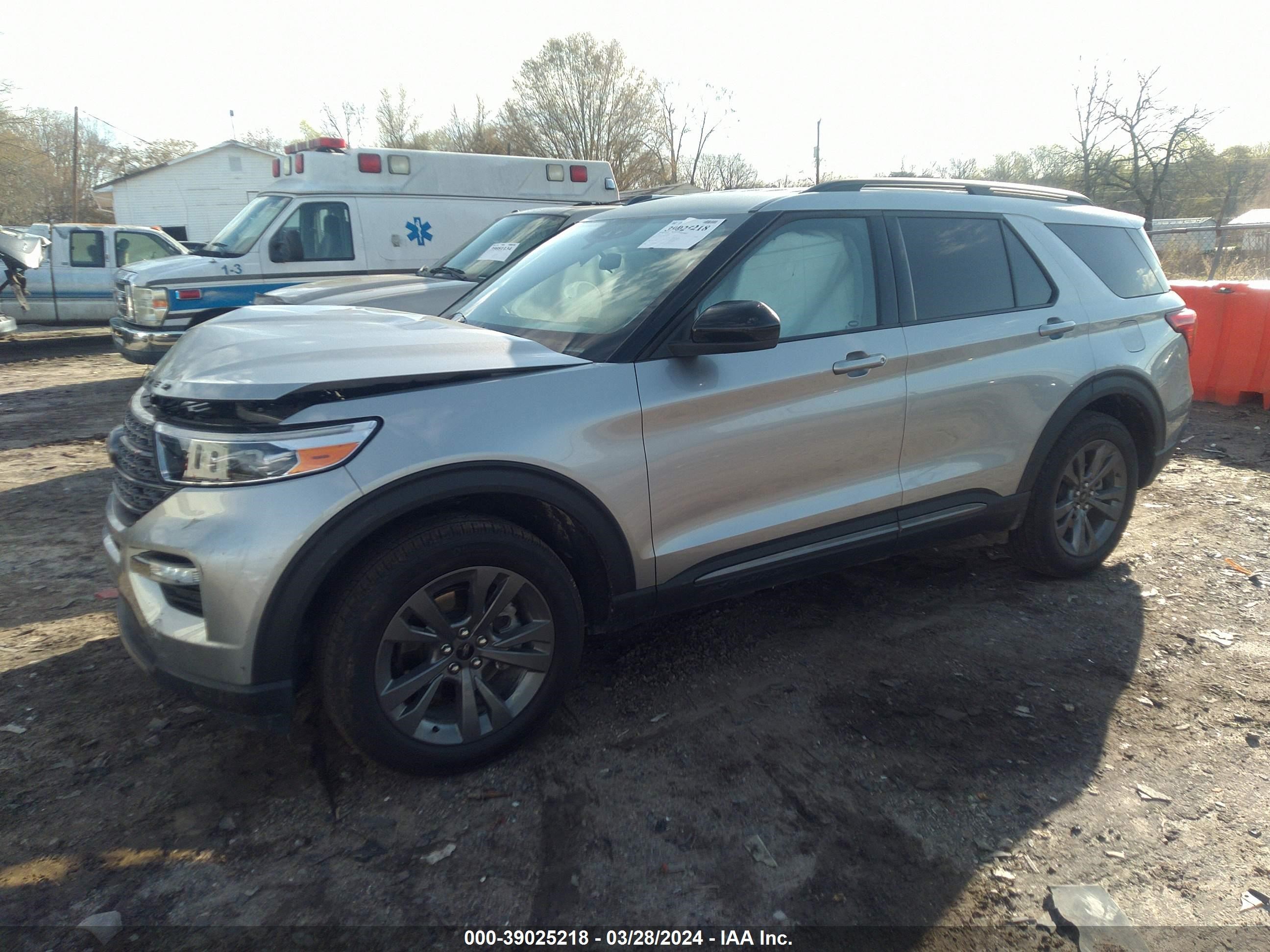 Photo 1 VIN: 1FMSK7DH7PGC29316 - FORD EXPLORER 