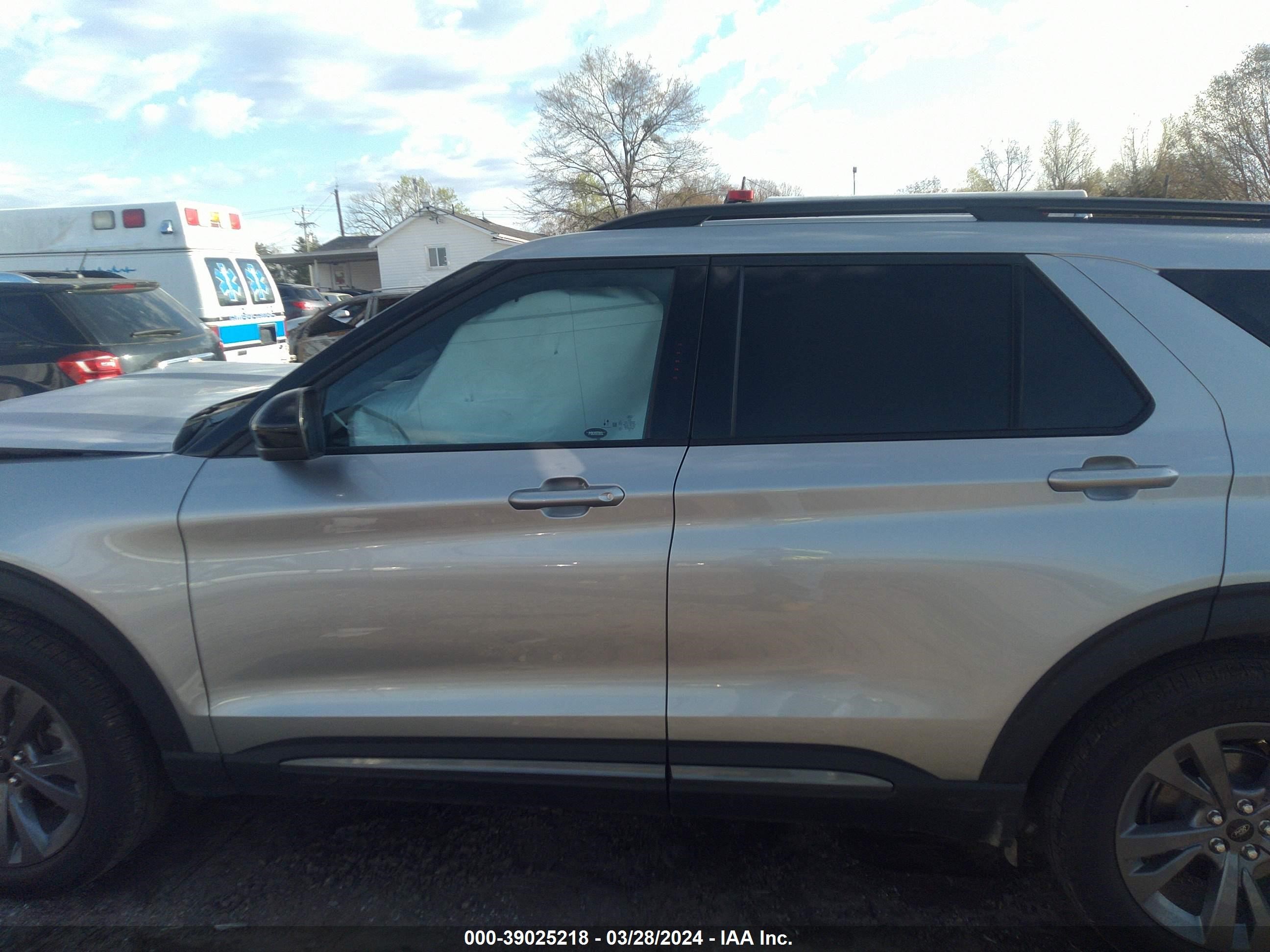 Photo 12 VIN: 1FMSK7DH7PGC29316 - FORD EXPLORER 