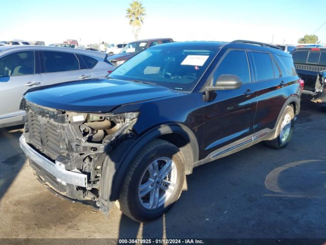 Photo 1 VIN: 1FMSK7DH8NGA15576 - FORD EXPLORER 