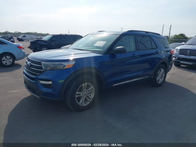 Photo 1 VIN: 1FMSK7DH8NGB93052 - FORD EXPLORER 