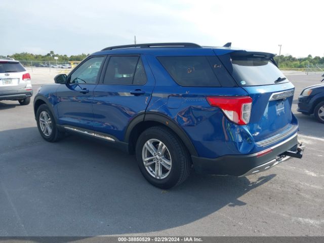 Photo 2 VIN: 1FMSK7DH8NGB93052 - FORD EXPLORER 