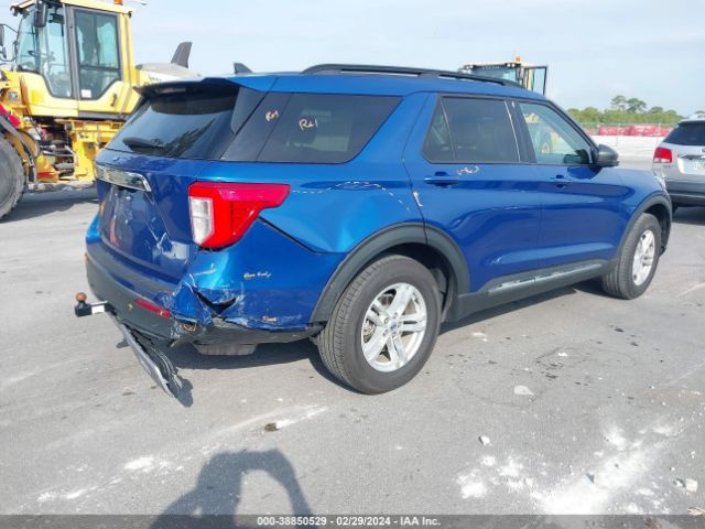 Photo 3 VIN: 1FMSK7DH8NGB93052 - FORD EXPLORER 