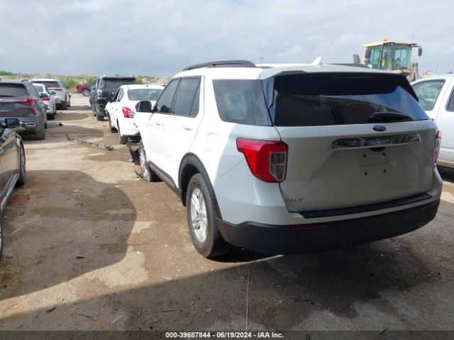 Photo 2 VIN: 1FMSK7DH8NGC36949 - FORD EXPLORER 