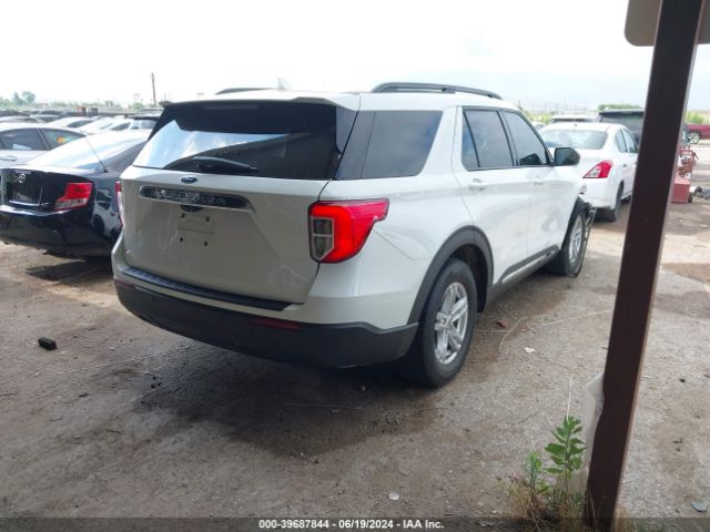 Photo 3 VIN: 1FMSK7DH8NGC36949 - FORD EXPLORER 