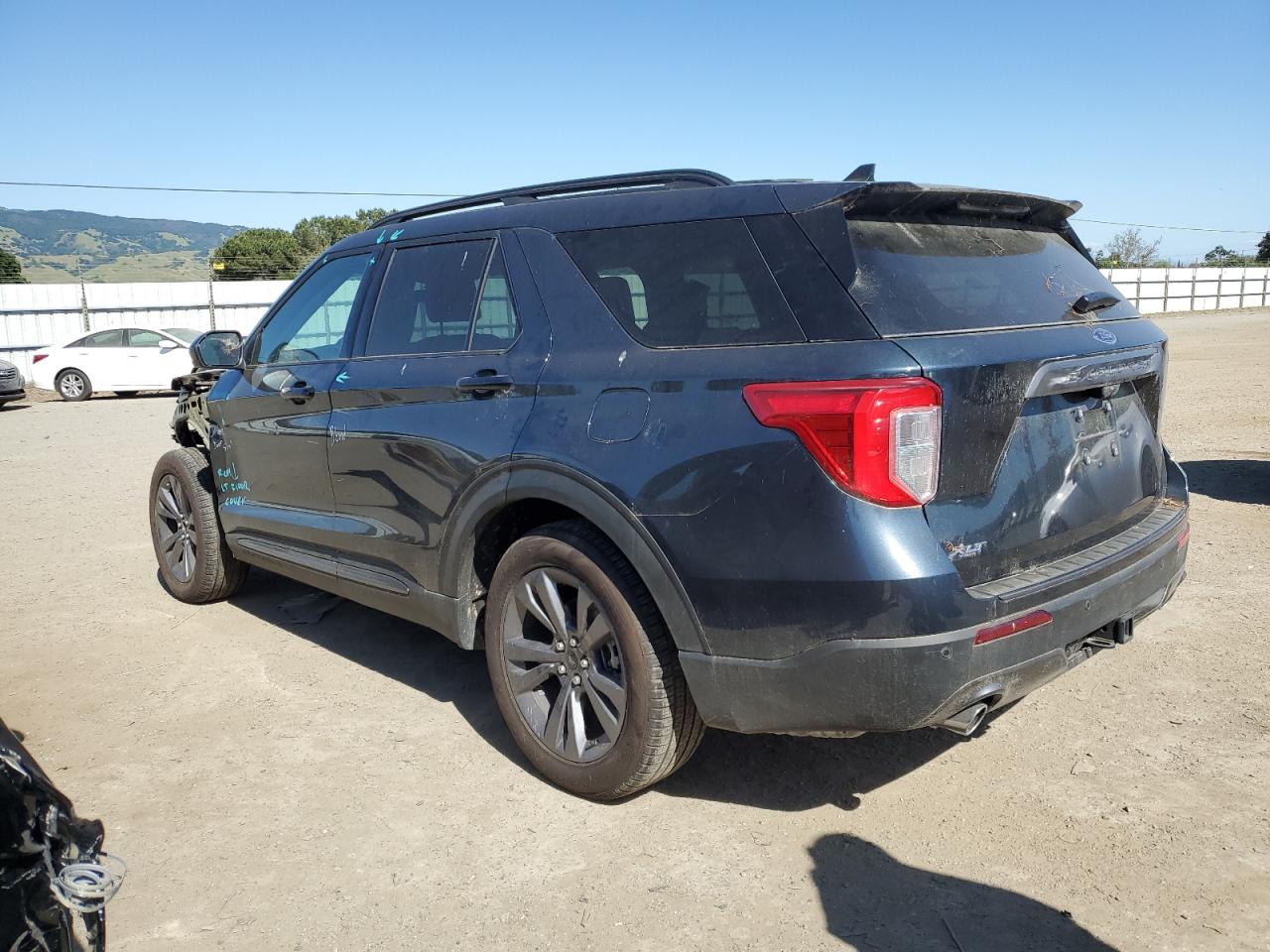 Photo 1 VIN: 1FMSK7DH8PGB73841 - FORD EXPLORER 