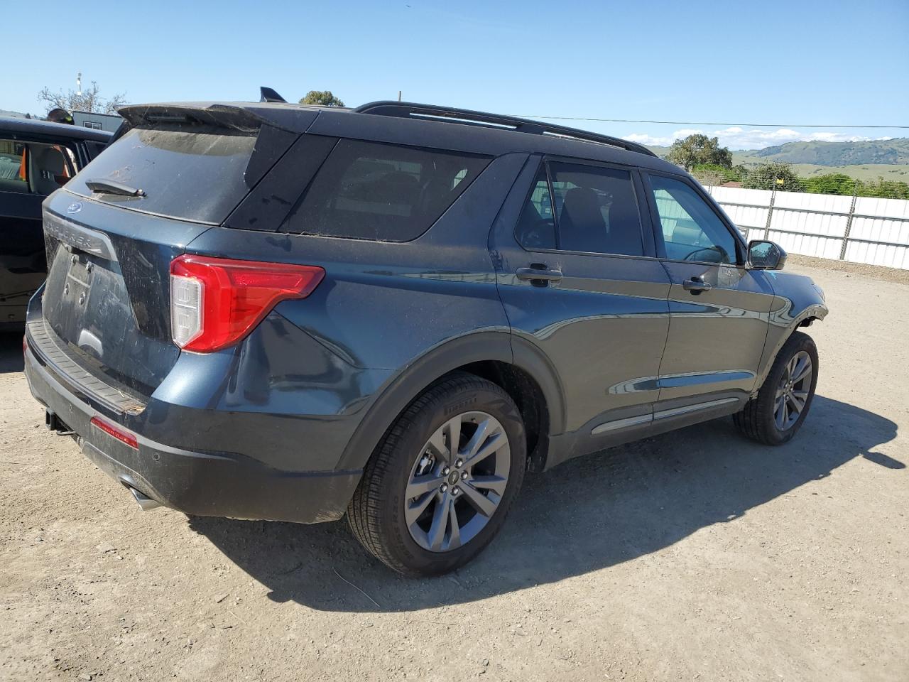 Photo 2 VIN: 1FMSK7DH8PGB73841 - FORD EXPLORER 