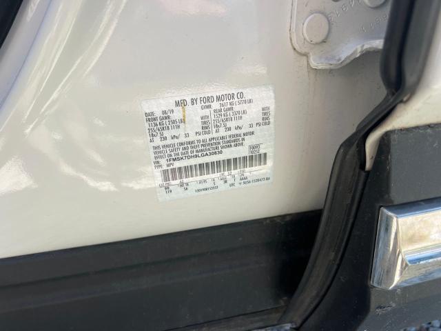 Photo 9 VIN: 1FMSK7DH9LGA30830 - FORD EXPLORER 