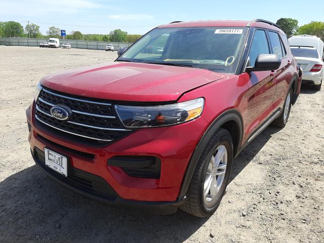 Photo 1 VIN: 1FMSK7DH9LGC86434 - FORD EXPLORER X 