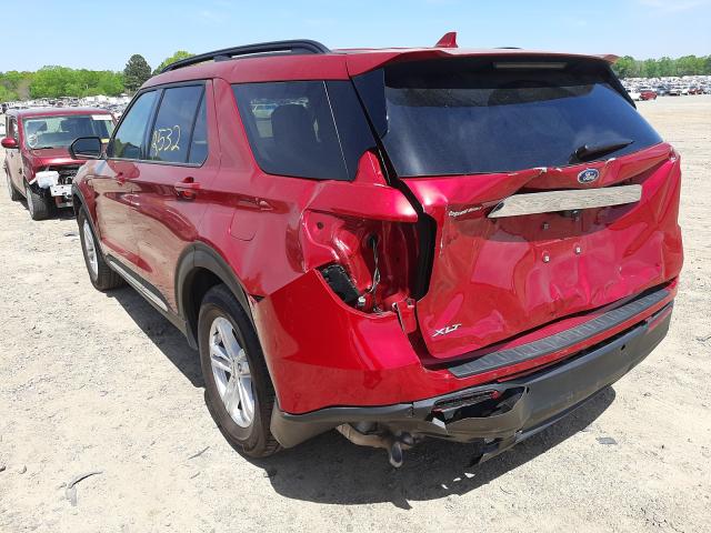 Photo 2 VIN: 1FMSK7DH9LGC86434 - FORD EXPLORER X 