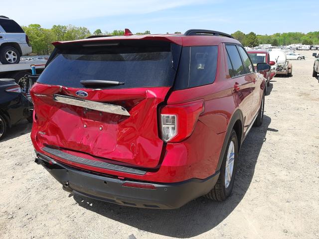 Photo 3 VIN: 1FMSK7DH9LGC86434 - FORD EXPLORER X 