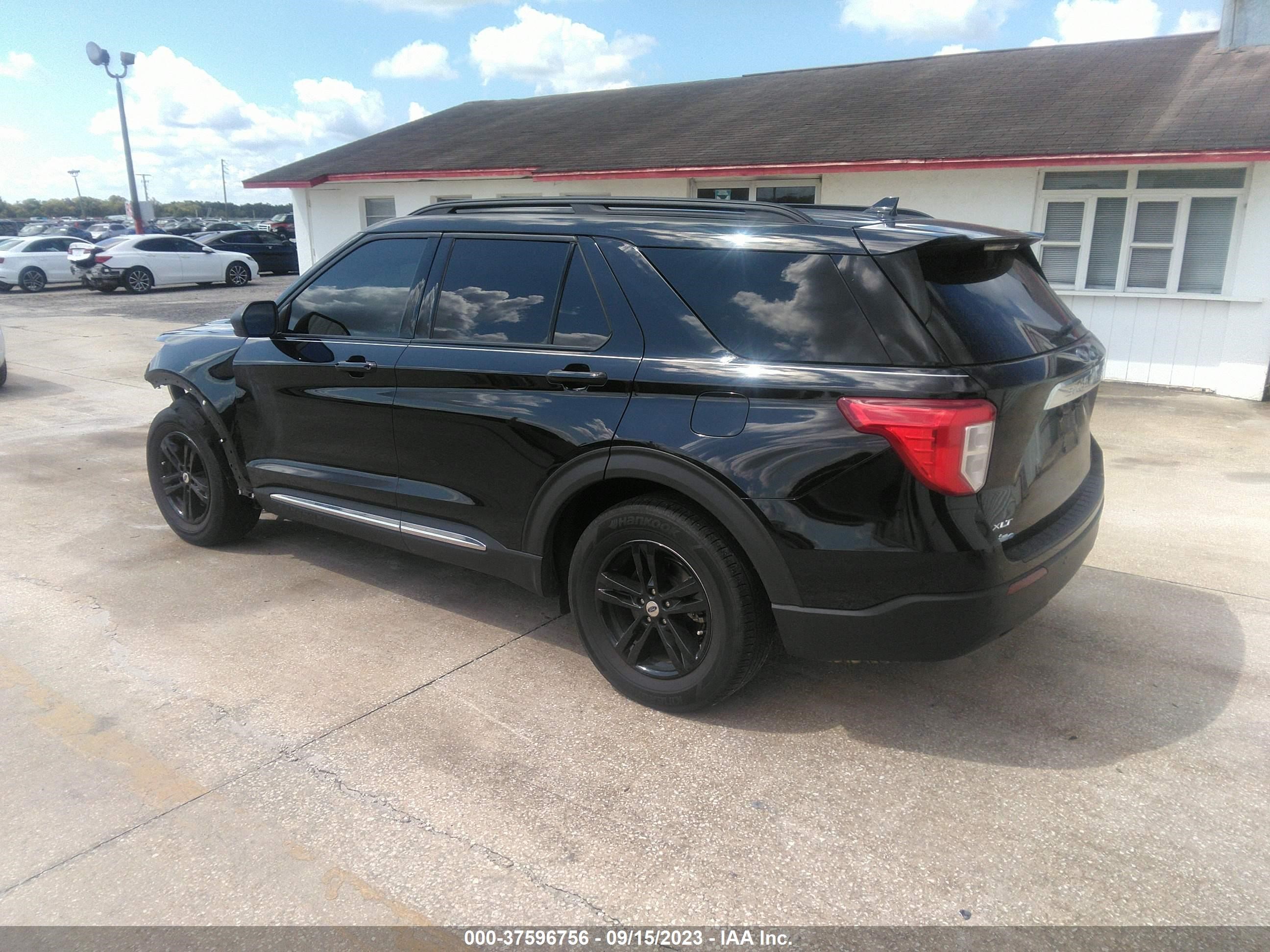 Photo 2 VIN: 1FMSK7DH9LGD13504 - FORD EXPLORER 